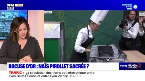 L Histoire Du Jour Na S Pirollet Sacr E Au Bocuse D Or