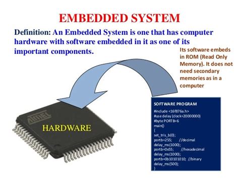 Time to discover new world: Introduction to embedded systems