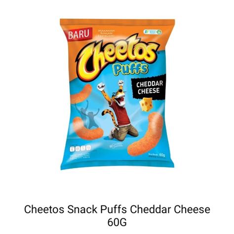 jual cheetos snack puffs cheddar cheese gr shopee indonesia