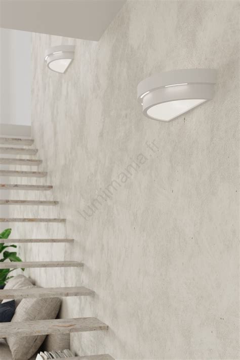 Applique Murale Helios Xe W V Blanc Lumimania