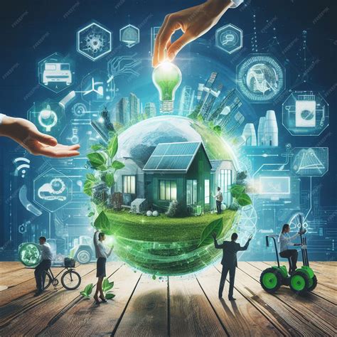 Premium Photo | Innovations in Sustainable Technology