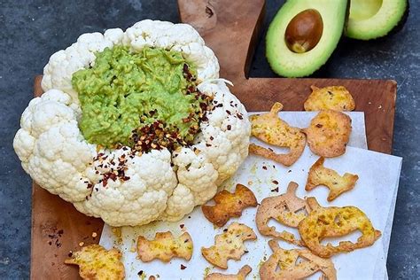 Guacamole Brain Dip With Spooky Tortilla Crisps A Fun And Healthy