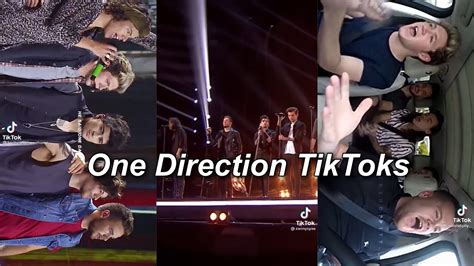 One Direction Tiktok Compilation Youtube