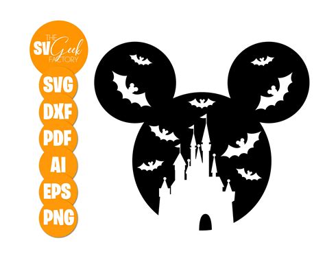 Svg Disney Halloween Free Crafter Svg File For Cricut | The Best Porn ...