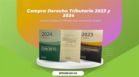 LIBRO DERECHO TRIBUTARIO COMPLETO 2023 Y 2024 Tienda Online