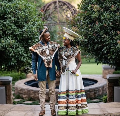 Zulu Attire For Couples Online