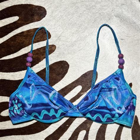 Vintage 80s CHRISTINA Balconnette Bikini Depop