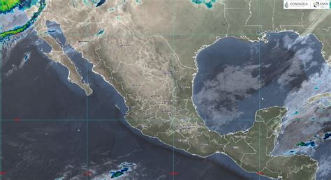 Continuarán Lluvias Y Temperaturas Bajo Cero En México Posibles