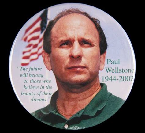 Paul Wellstone memorial button | MNopedia