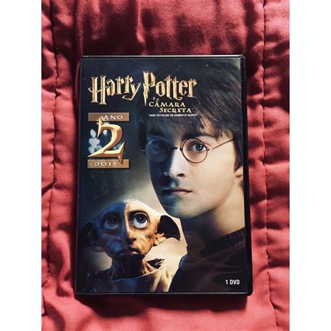 Dvd Original Harry Potter E A Camara Secreta Escorrega O Pre O