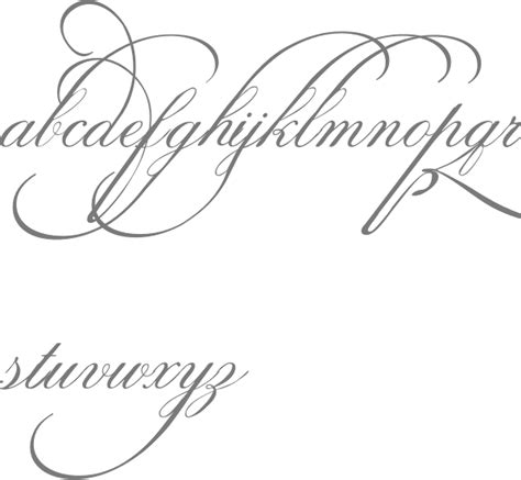 MyFonts: Examples of penmanship typefaces