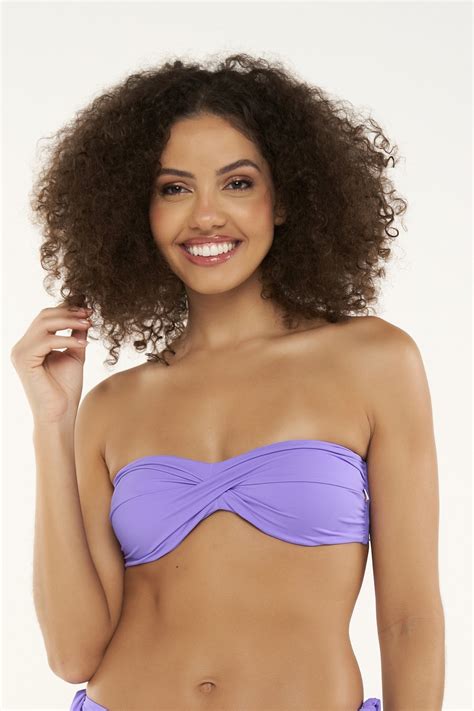 Sutiã Biquíni Zimbros Violeta Ilha Bikini