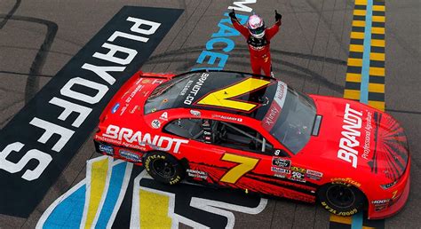 Justin Allgaier Wins Phoenix Xfinity Championship Set Nascar