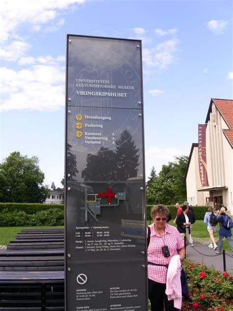 viking museum wayfinding signage | Interpretive signage, Signage design, Directional signage