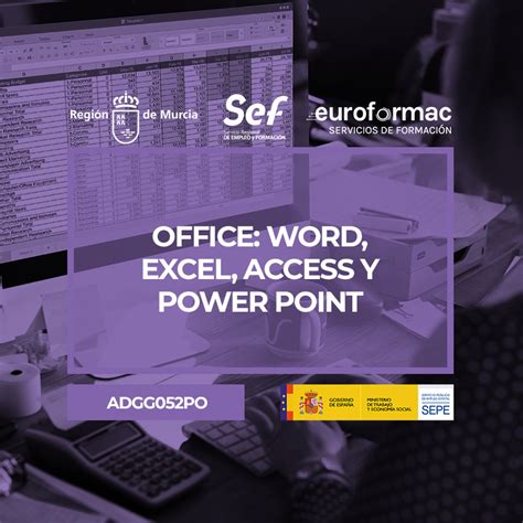 Curso Gratuito De Office Word Excel Access Y Power Point