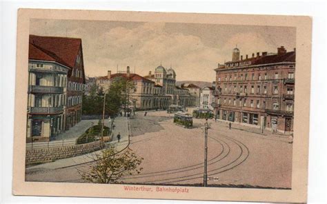 Winterthur Bahnhof Tram Kaufen Auf Ricardo