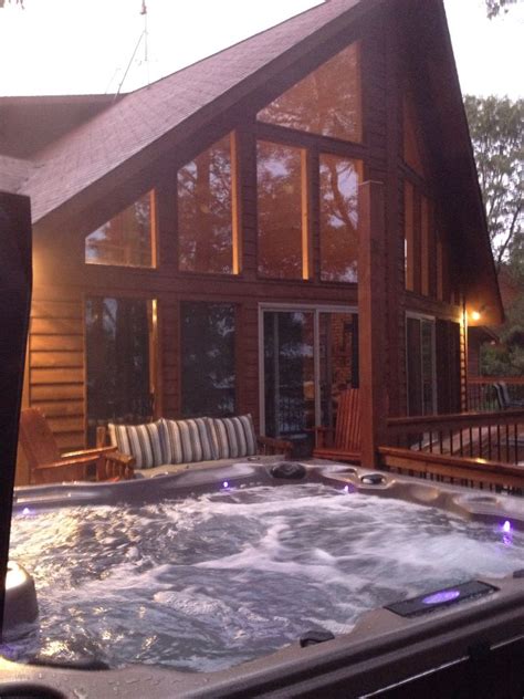 Our Cabin Available For Rent 449087 Outdoor Decor Hot Tub Cabin