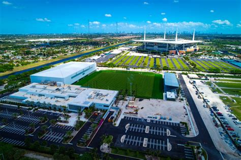 Miami Dolphins Training Facility Miami Gardens FL Caulfield