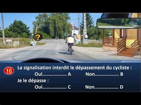 Nouveau Examen Code De La Route Test Permis De Conduire