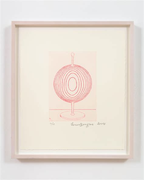 Louise Bourgeois - Lithographie II For Sale at 1stDibs