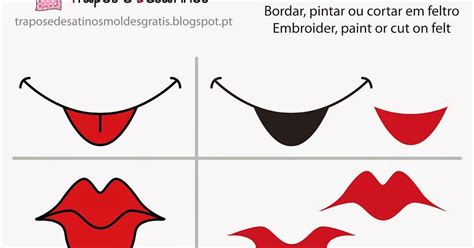 Molde De Boca Em Eva Braincp