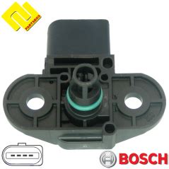 Map Pressure Sensor Bosch B Replaces