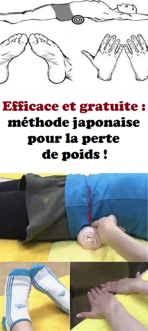 Efficace et gratuite méthode japonaise pour la perte de poids