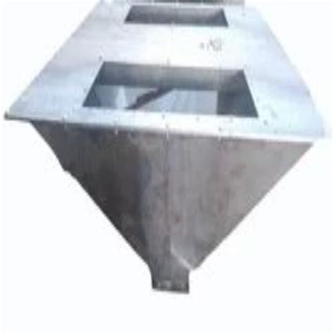 Mild Steel Hopper At Best Price In Vadodara Shiv Fab Tech