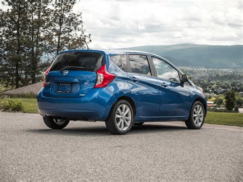 Pre Owned Nissan Versa Note Sv Door Hatchback In Kelowna