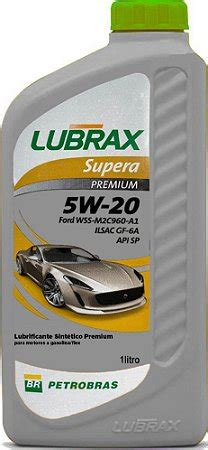 Lubrax Supera Premium 5W20 MSLub Sua Troca de Óleo pela Internet