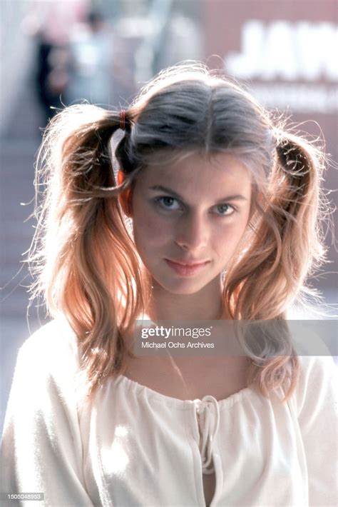 Actress Nastassja Kinski Poses For A Portrait At The Universal News