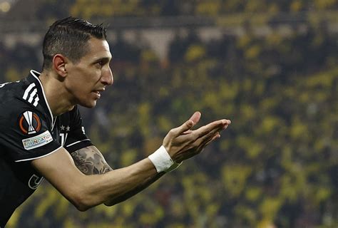 Giro Inesperado Sobre El Futuro De Ángel Di María En Juventus De Ser