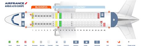 Lufthansa Airbus A319 Seat Map - Printable Maps Online