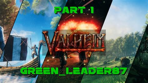 Valheim Part New Game And First Boss Vod