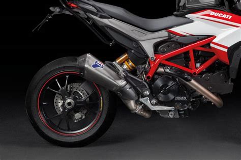 Termignoni Low Mount Titanium Slip On Ducati Hypermotard Sp