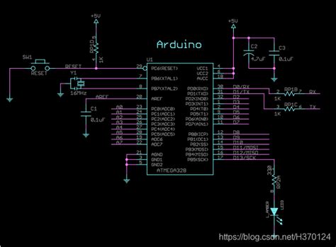 Arduino Nano电路图 Arduino Nano原理图 Csdn博客