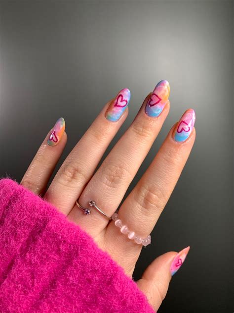 Lover Nails 💗 Taylor Swift Nails Concert Nails Nail Designs