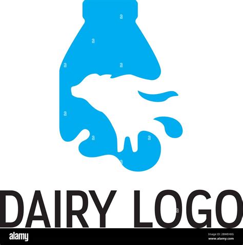 Dairy Fresh Stock Vector Images Alamy