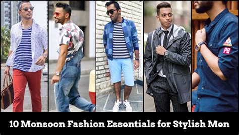 Collective: Top 10 Monsoon Fashion Trends For Men