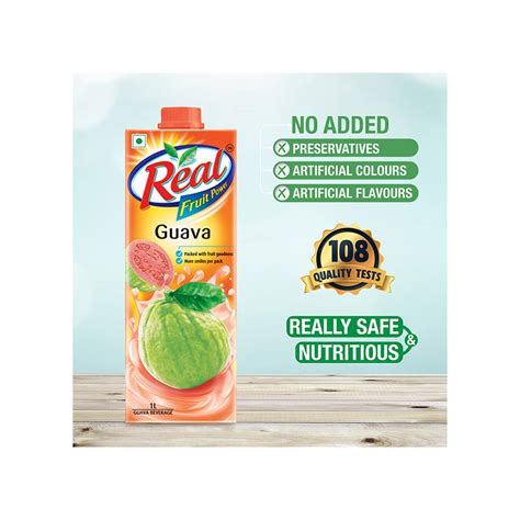 Real Fruit Power Guava Juice Price Buy Online At Best Price In India