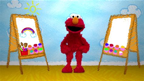 Elmos World Painting Muppet Wiki Fandom