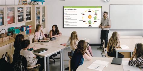 How To Use Smart Boards As An Assistive Classroom Technology Samsung Business Insights