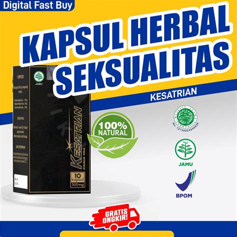 Jual KESATRIAN OBAT KUAT SEX TAHAN LAMA KAPSUL KASATRIAN OBAT SEX