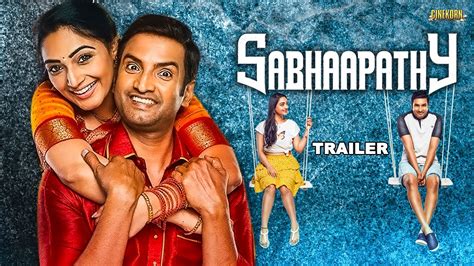 Sabhaapathy 2022 Hindi Dubbed Trailer Santhanam Preeti Verma