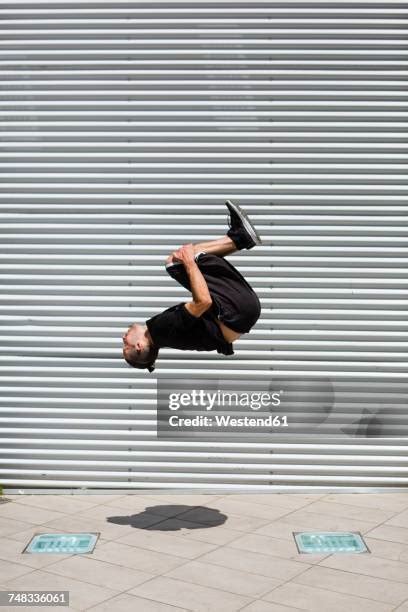 The Art Of Parkour Photos And Premium High Res Pictures Getty Images