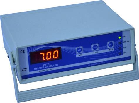 Auto Digital Ph Meter Lt Gravity Lab