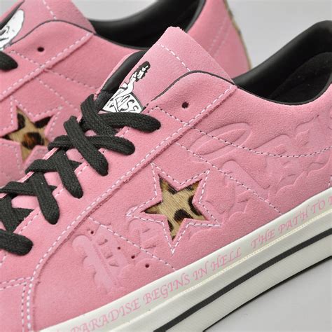 Converse Cons X Paradise One Star Ox 90s Pink Leopard Beyond