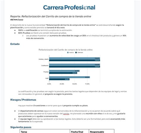 Cómo HACER un REPORTE de TRABAJO