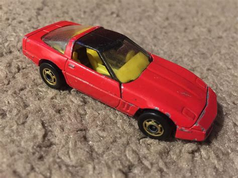 Vintage 1982 Hot Wheels 80s Corvette Red 164 Ebay