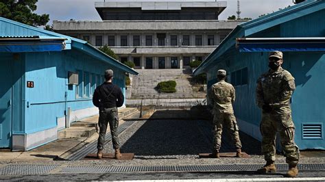 Us Soldier In North Korean Custody After Crossing Dmz Line Abc News